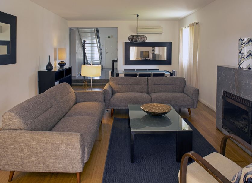 Living room Photo