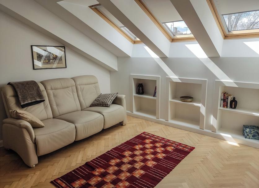 Living room Photo