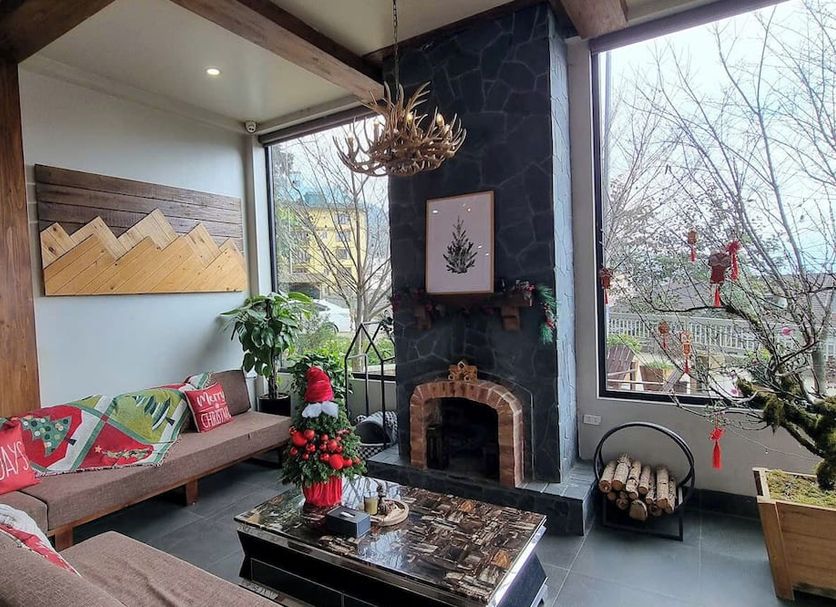 Living room Photo