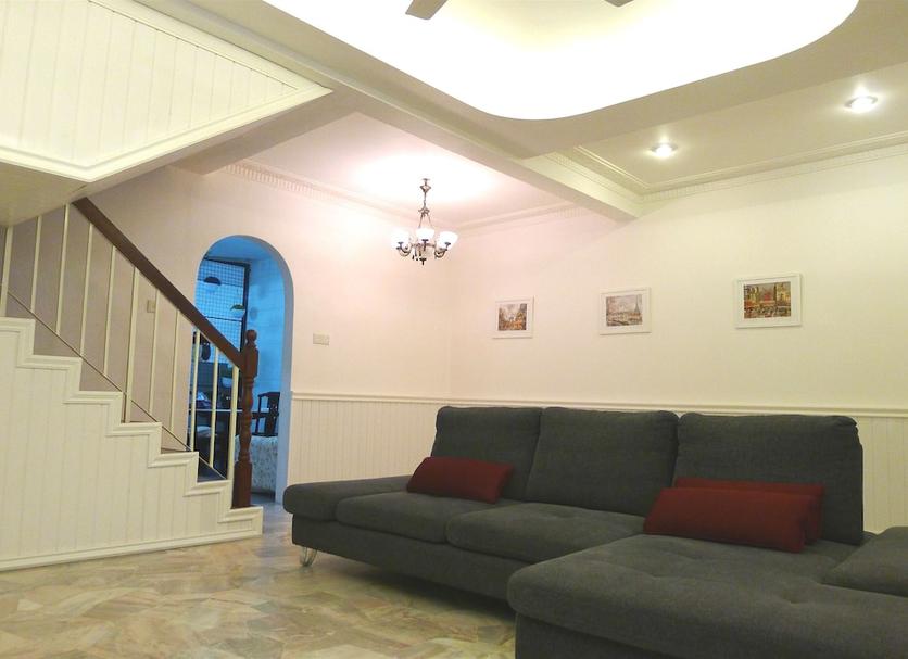 Living room Photo