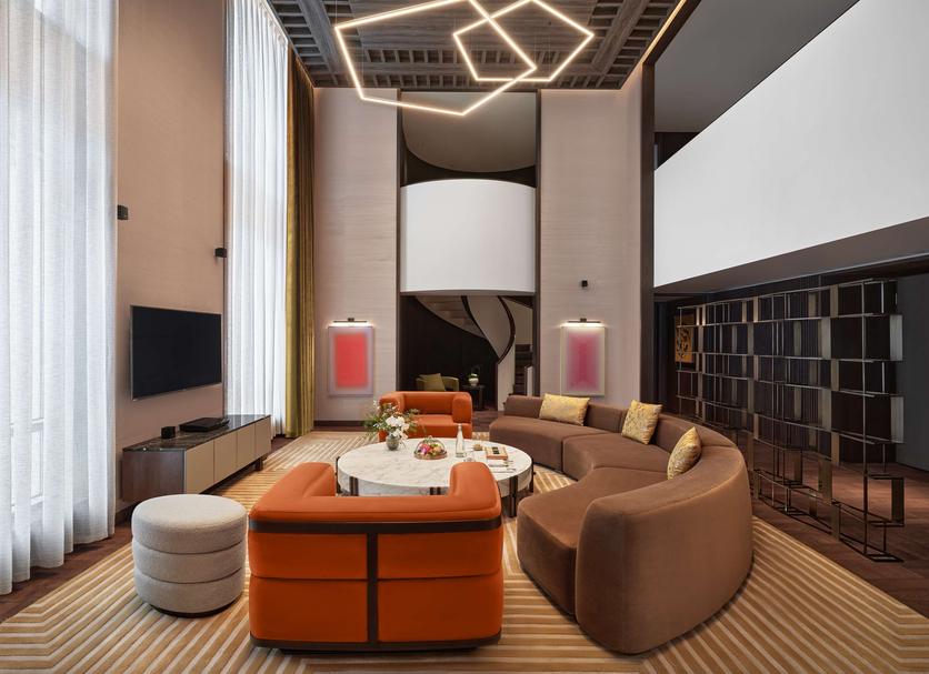 Living room Photo