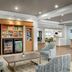 TownePlace Suites by Marriott Fort Walton Beach-Eglin AFB lobby with market and seating area