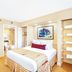 Vacation Village at Bonaventure, Weston: bedroom suite with queen bed, bathroom, and kitchenette