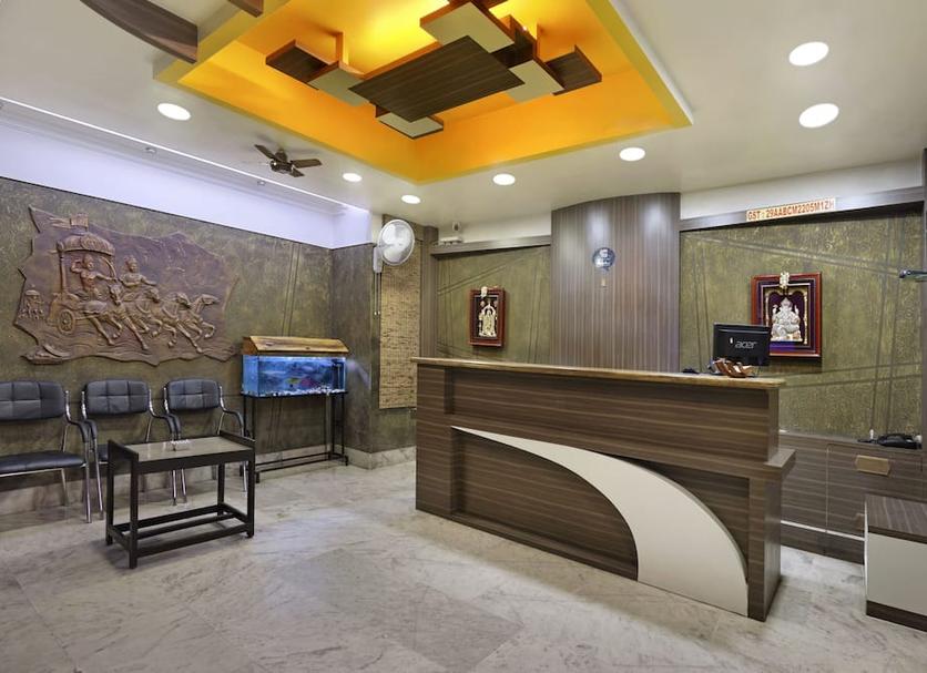 Front desk Photo