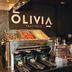 Olivia Trattoria buffet counter at ibis Santiago Las Condes in Santiago with pasta, toppings and condiments