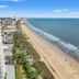 The anchor hotel in Myrtle Beach with sweeping oceanfront beach and coastline views