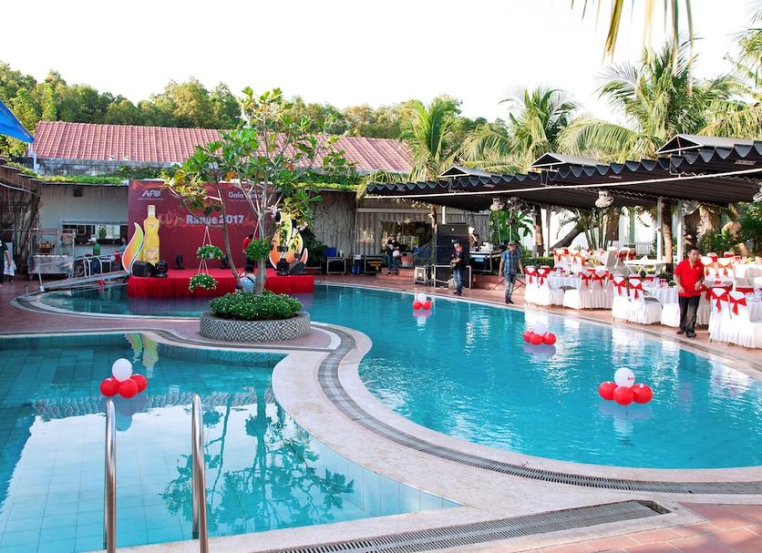 Pool Photo