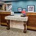 Front desk