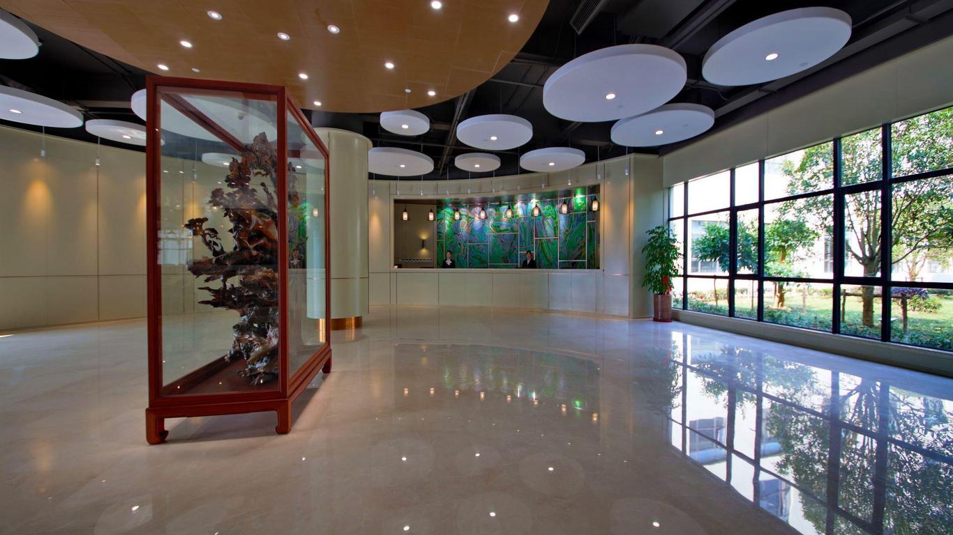 Shanghai Linzhen Hotel Pudong