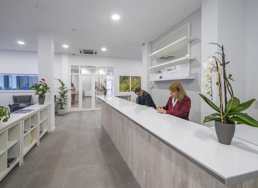 Front desk Photo