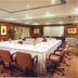 Jaypee Vasant Continental, New Delhi: elegant hotel meeting room with large conference table and swivel chairs.