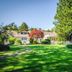 Bramblebank Cottages in Harrison Hot Springs with cottages and a large green lawn
