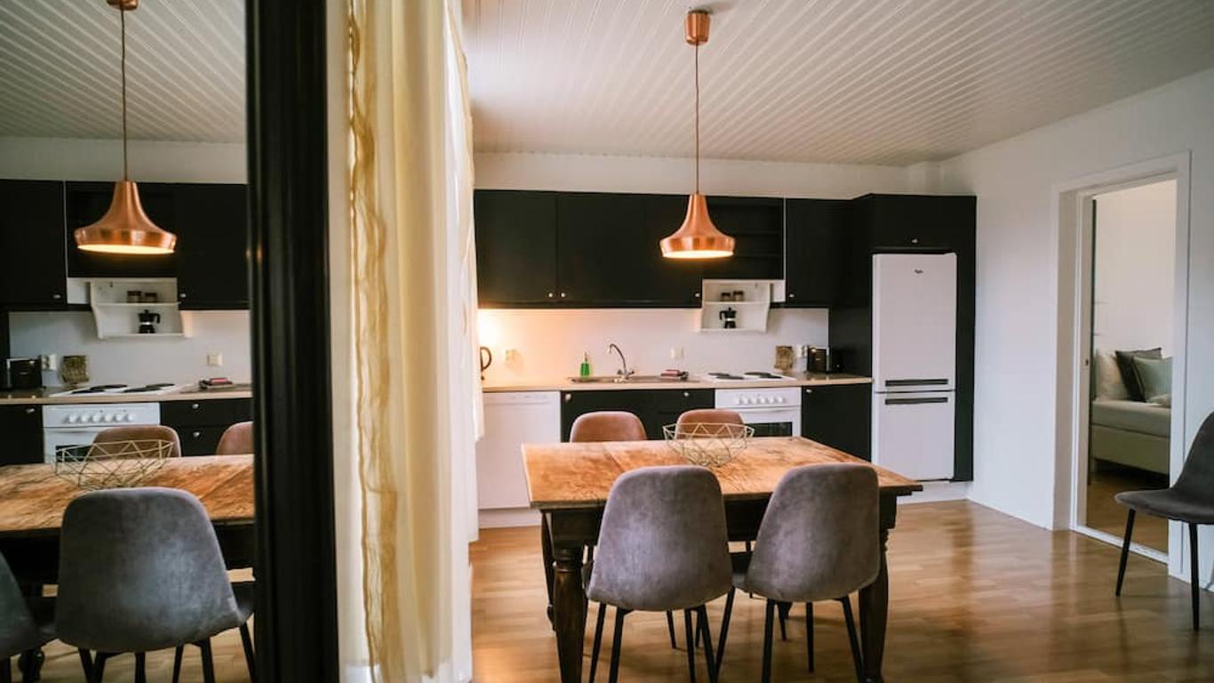 Dúlluhús - Apartments by Aldan