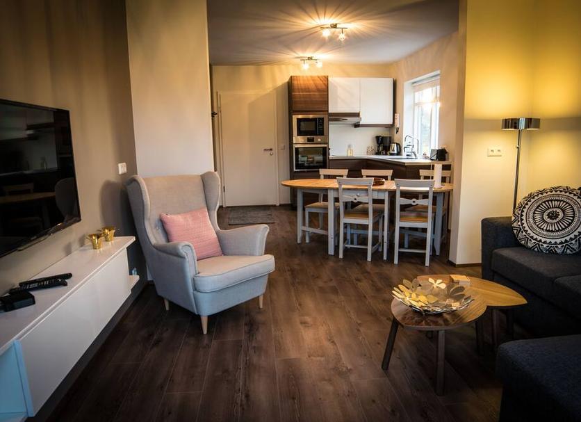 Living room Photo