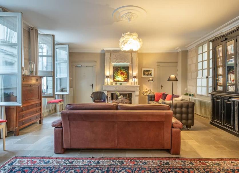 Living room Photo