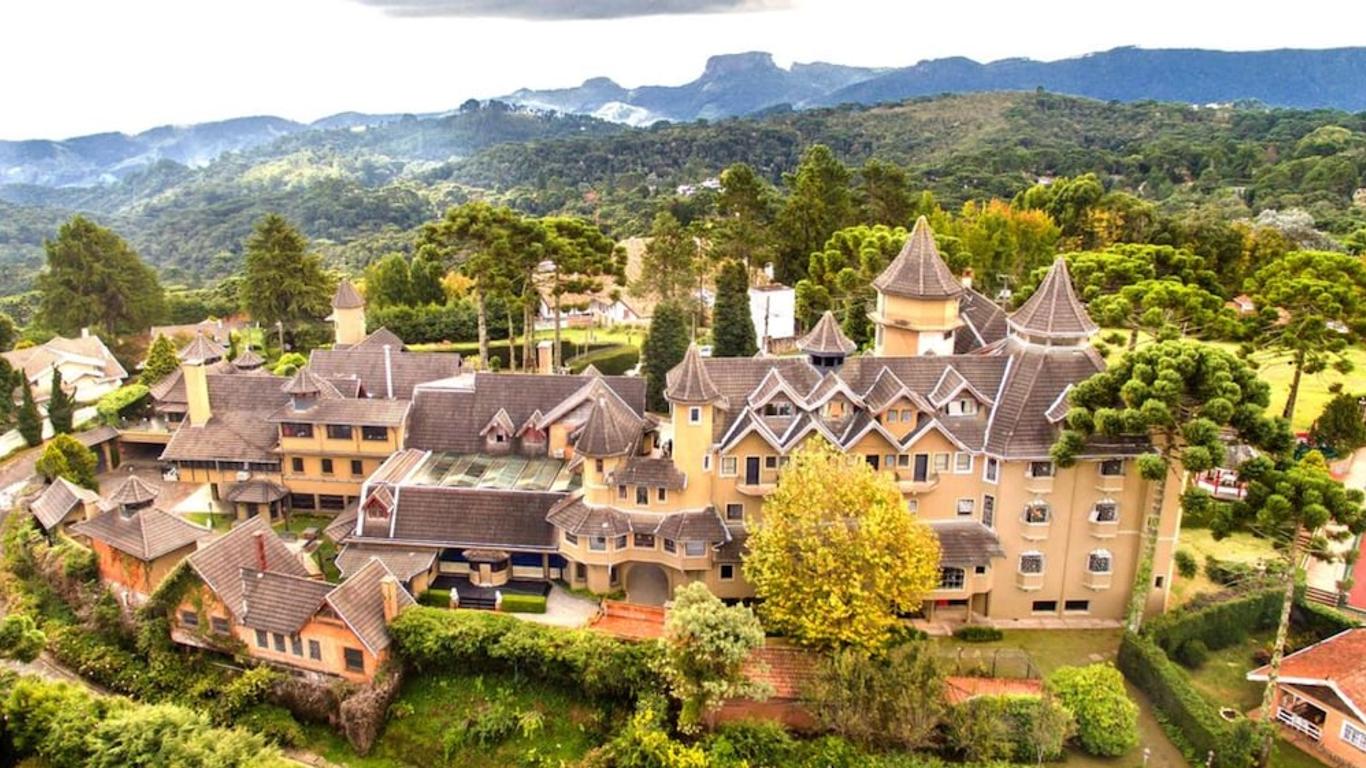 Hotel Castelo Nacional Inn Campos do Jordão