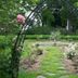 Vintage Gardens Bed & Breakfast Newark garden arch with flowering path and fountain