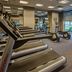 Residence Inn by Marriott Norfolk Downtown fitness room with treadmills, bikes, weights and windows