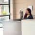 Front desk
