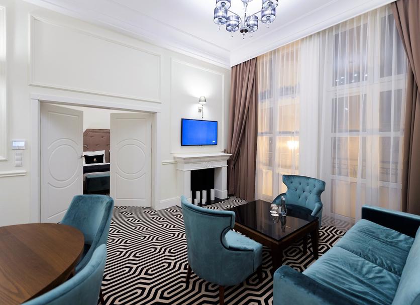 Living room Photo