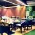 Hotel Grand View, Sylhet dining room with neatly set tables and upholstered chairs