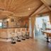 Mineralienhotel Natznerhof in Natz-Schabs bar with stools and wood-paneled interior