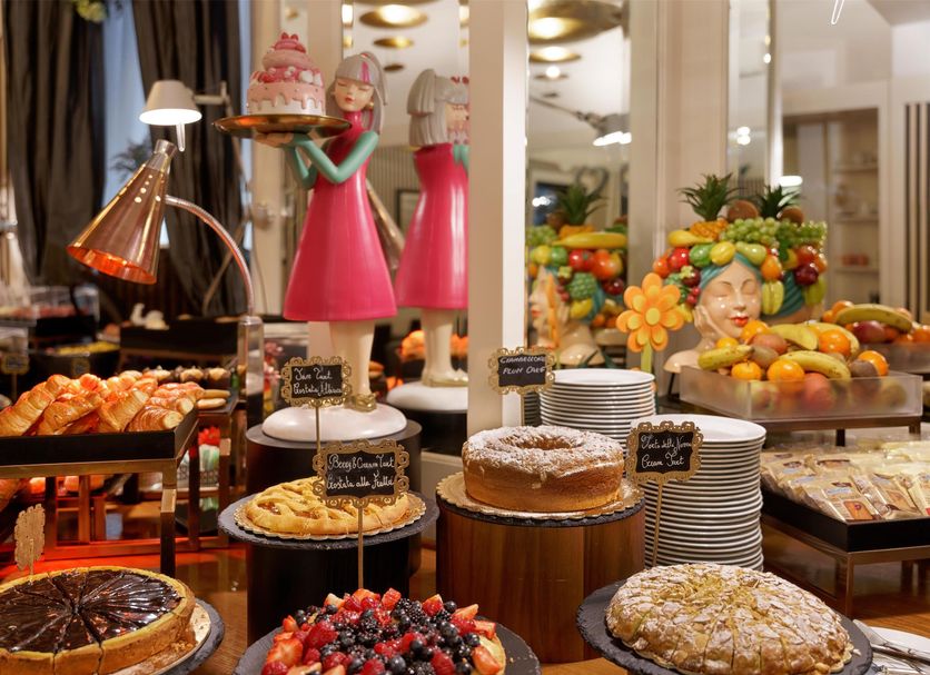 Buffet Photo