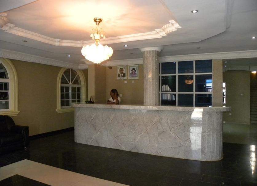 Front desk Photo