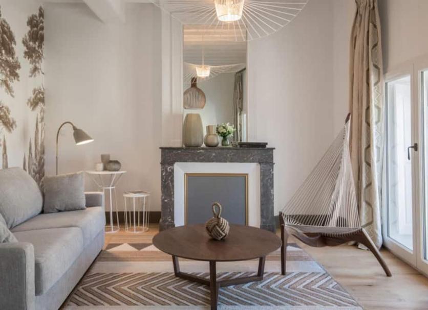 Living room Photo