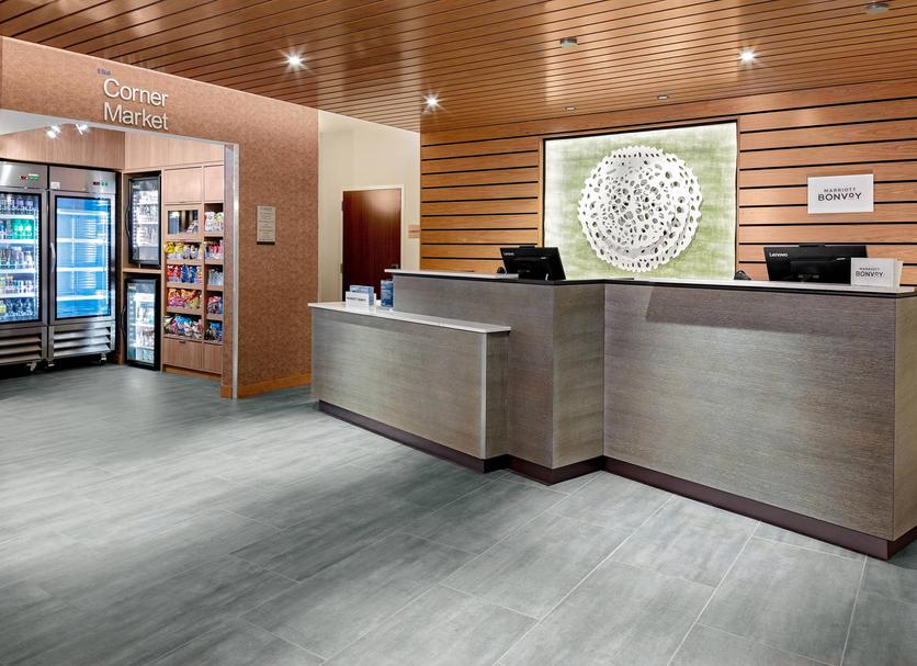 Front desk Photo