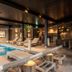 Van Der Valk Hotel Apeldoorn - De Cantharel indoor pool with loungers in Apeldoorn