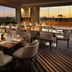 The Canyon Suites at The Phoenician, Scottsdale dining room with sunset mountain views