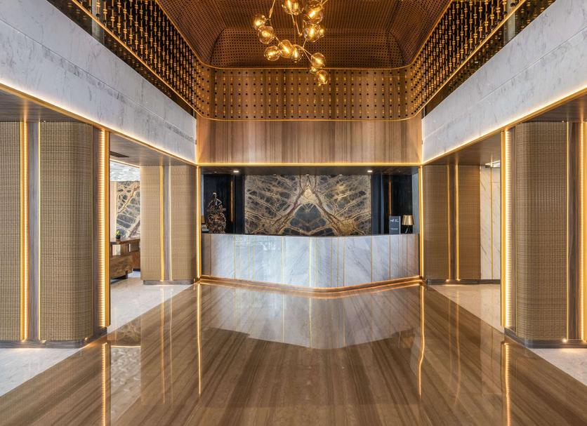 Front desk Photo