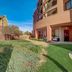 Courtyard by Marriott Cincinnati North at Union Centre in West Chester: landscaped courtyard with fountain