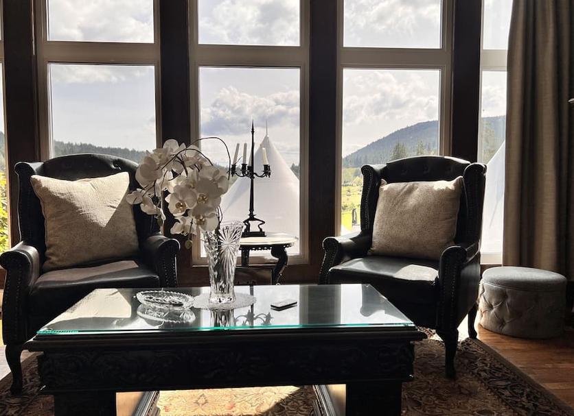 Living room Photo