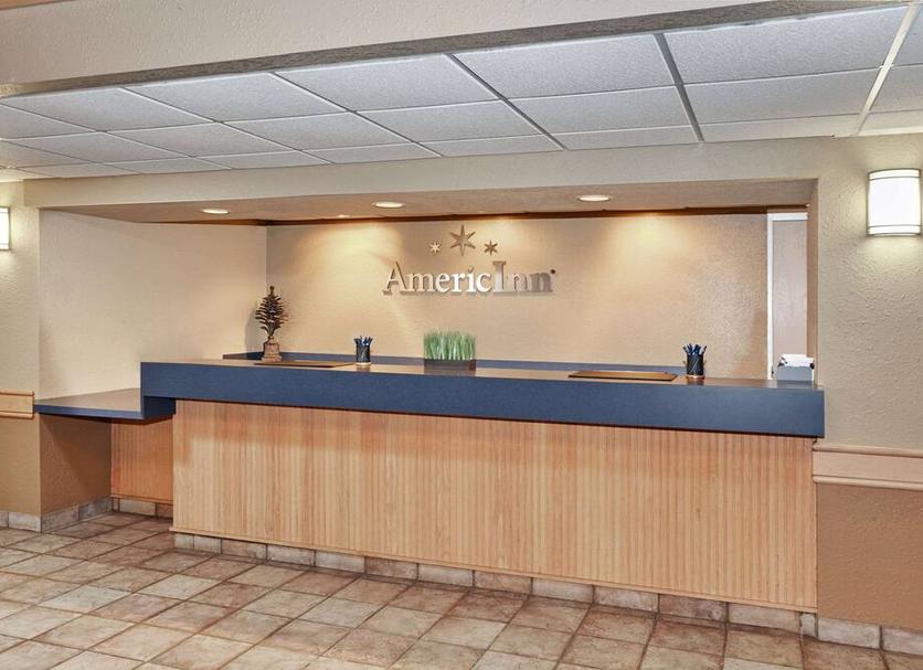 Front desk Photo