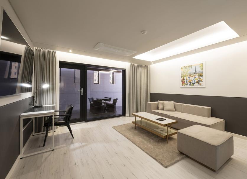 Living room Photo