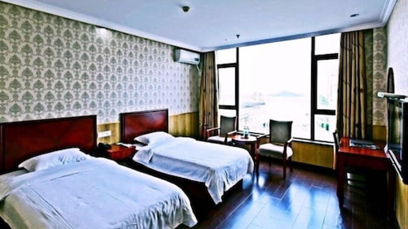 Greentree Inn Nantong Tongzhou District Government Business Hotel