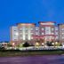 Fairfield Inn & Suites by Marriott Houston North/Spring exterior at night in Spring