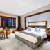 Kaisheng Xingfeng International Air room in Beijing with city view and large bed
