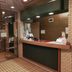 Alley Hotel Hiroshima Namikidori front desk and entrance area in Hiroshima