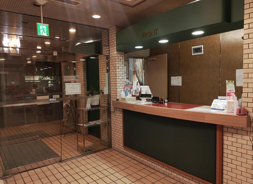 Front desk Photo