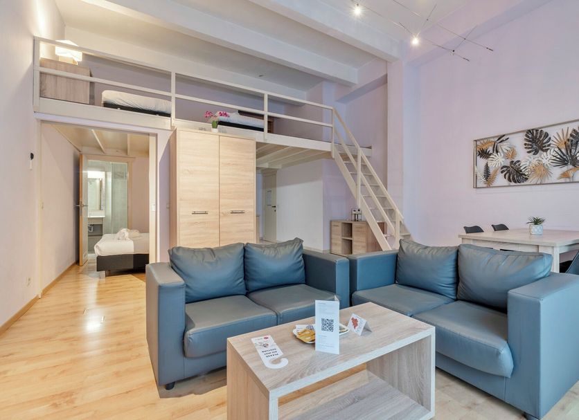 Living room Photo