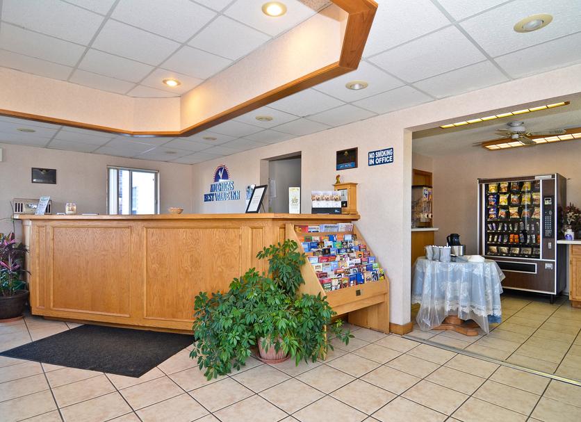 Front desk Photo