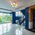 Bhukitta Boutique Hotel, Phuket City lobby with elevator and staircase, bright windows and tiled floor