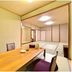 Nikko Yumoto Onsen Honokana Yado Jurin tatami room with low table in Nikkō