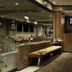 Park Suites Hotel Luxury Boutique Hotel in Casablanca lobby with wood-paneled reception desk and zebra-print bench