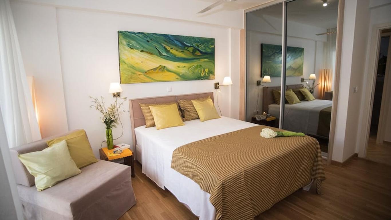 Rastoni Athens Suites near Acropolis