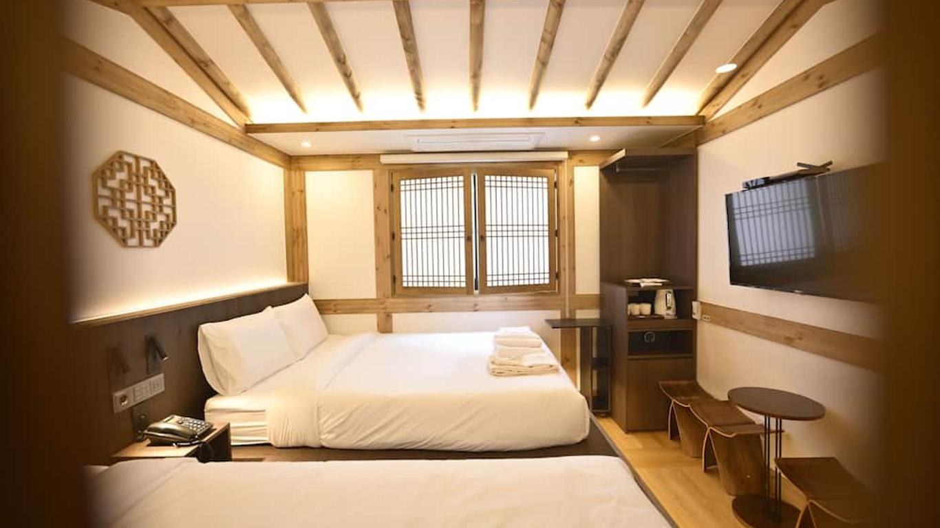 Hanok Hotel Daam