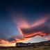 Eolo - Patagonia´s Spirit in El Calafate with dramatic sunset clouds over a rural lodge and open landscape